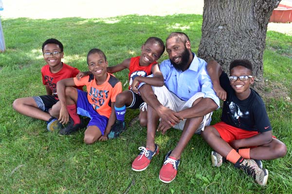 Community Impact Stories - Shaun Brown Community Impact Stories - Shaun Brown